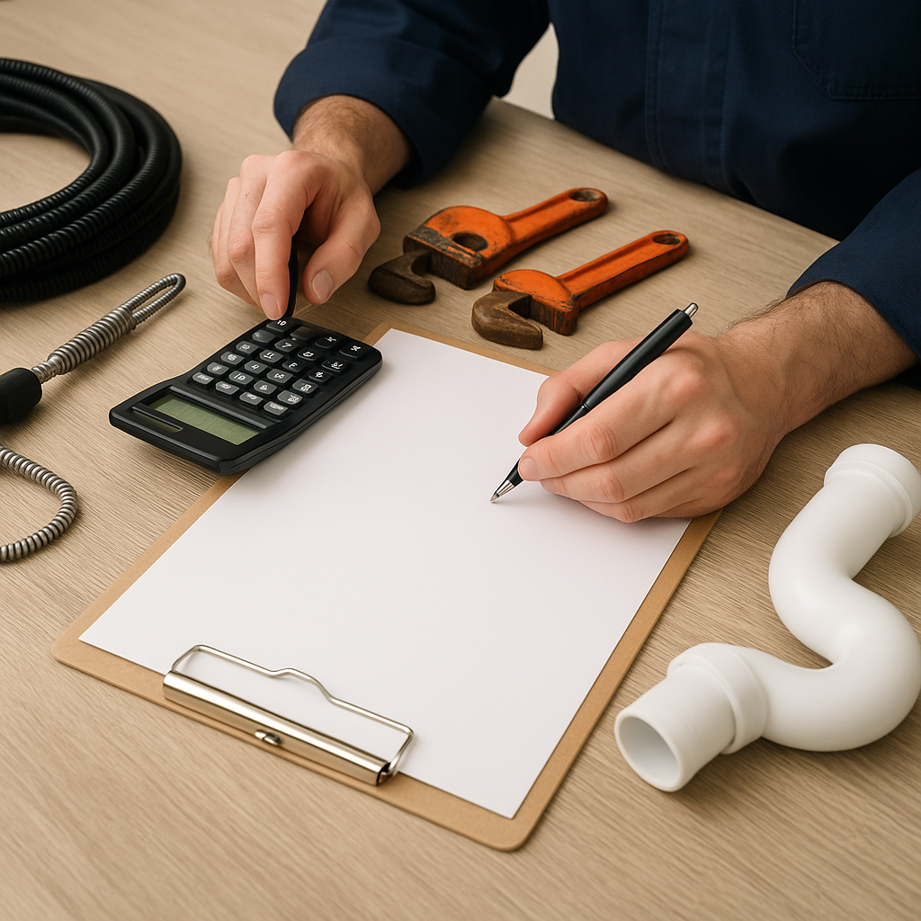 Kosten rioolverstopping